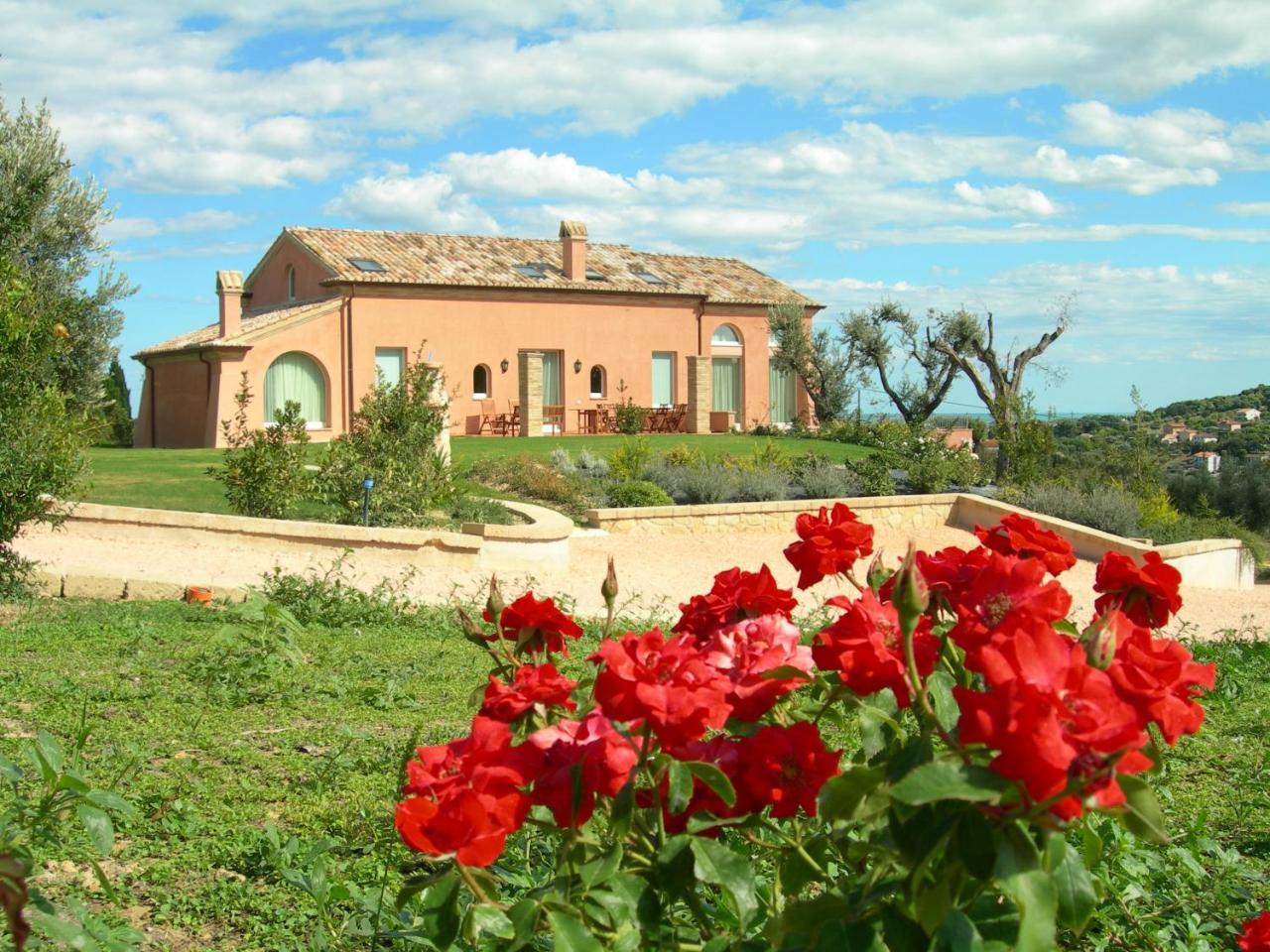 Nontiscordardime B&B Villa Agriturismo Civitanova Marche Εξωτερικό φωτογραφία